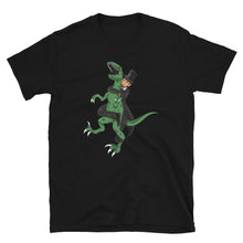 Load image into Gallery viewer, Abe Lincoln RNC Velociraptor Tee