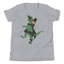 Load image into Gallery viewer, Youth Abe Lincoln RNC Velociraptor Tee