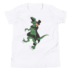 Youth Abe Lincoln RNC Velociraptor Tee