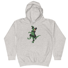 Load image into Gallery viewer, Youth Abe Lincoln RNC Velociraptor Hoodie