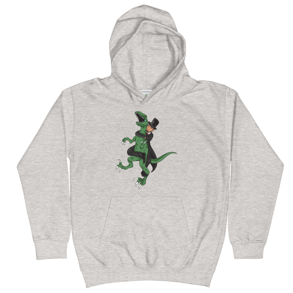 Youth Abe Lincoln RNC Velociraptor Hoodie