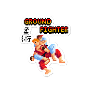 Ground Fighter Sticker
