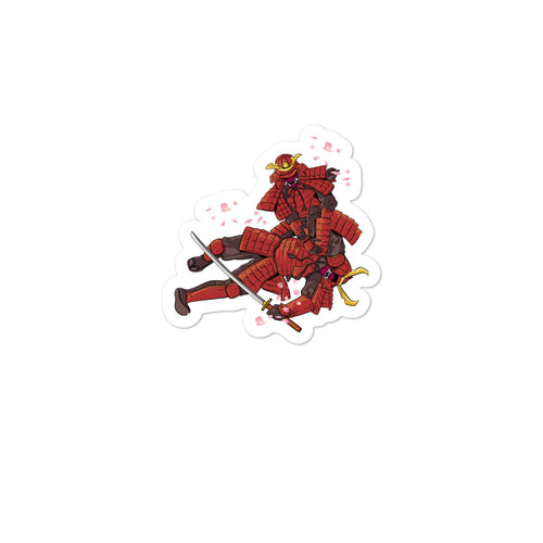 Samurai Armlock Sticker