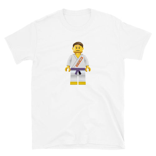 Jiu Jitsu Maniac Purple Belt Tee