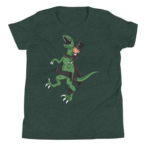 Youth Abe Lincoln RNC Velociraptor Tee