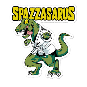 Spazzasarus Sticker