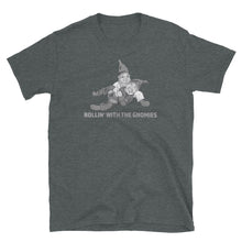 Load image into Gallery viewer, Rollin&#39; With The Gnomies Tee